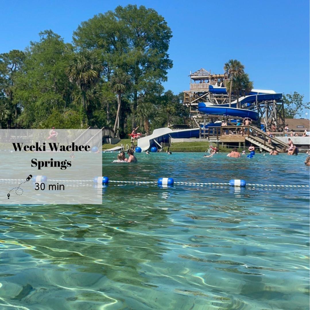 New 6Min To 3 Sister Springs, Spacious, Fun With Game Room Crystal River Exterior foto